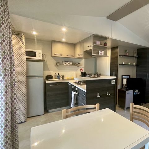 MOBILE HOME 8 people - MOBILHOME (LF59) - 8 pers - 40m2 - 3 CH - CLIM - LV - LL