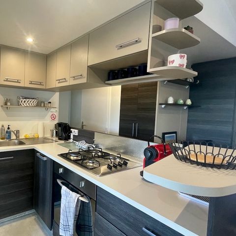MOBILE HOME 8 people - MOBILHOME (LF59) - 8 pers - 40m2 - 3 CH - CLIM - LV - LL
