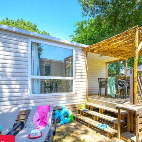 MOBILE HOME 5 people - 2 bedrooms for 5 people