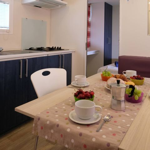 MOBILE HOME 4 people - Happy Easy
