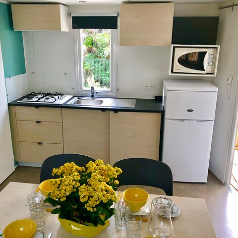 MOBILE HOME 4 people - Mobile home Loggia Compact - 2 bedrooms