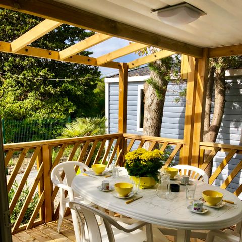 MOBILE HOME 4 people - Mobile home Loggia Compact - 2 bedrooms