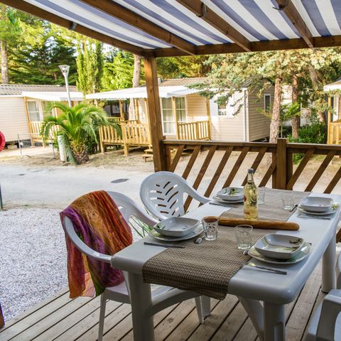 MOBILE HOME 6 people - Mobile home Loggia - 2 bedrooms