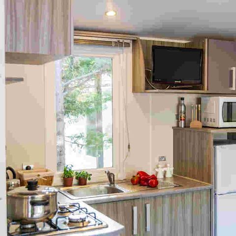 MOBILE HOME 6 people - Mobile home Loggia - 2 bedrooms