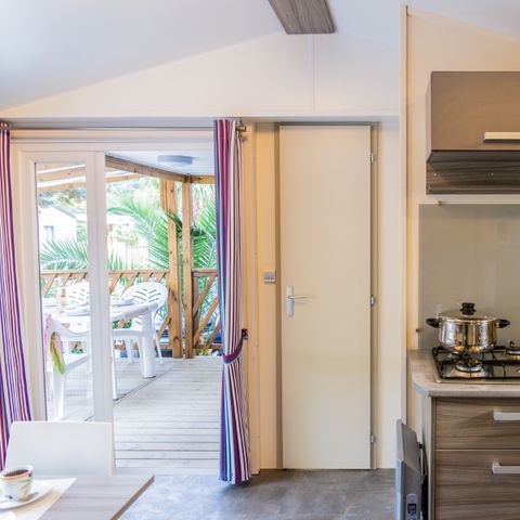 MOBILE HOME 6 people - Mobile home Loggia - 2 bedrooms