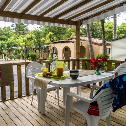MOBILE HOME 6 people - Summer mobile home - 2 bedrooms