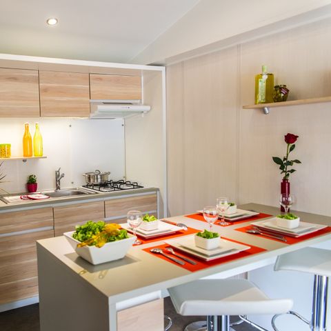 MOBILE HOME 6 people - Summer mobile home - 2 bedrooms