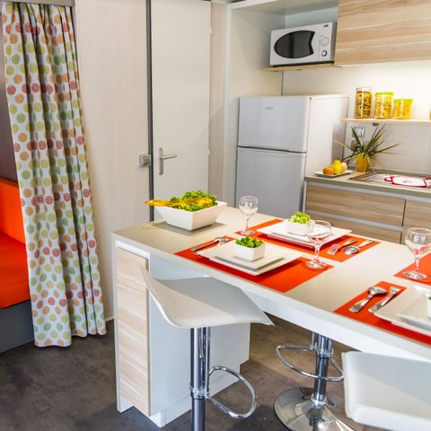 MOBILE HOME 4 people - Summer mobile home - 2 bedrooms