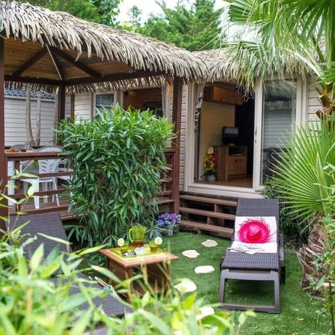 MOBILE HOME 6 people - Mobile home Riviera - 2 bedrooms - VIP offer included