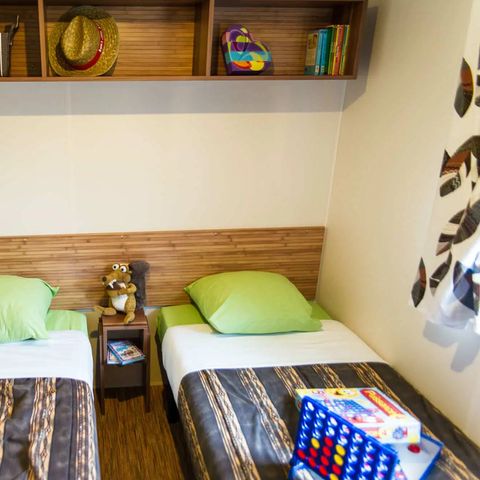 MOBILE HOME 6 people - Mobile home Riviera - 2 bedrooms - VIP offer included