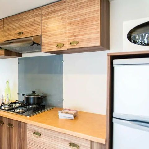 MOBILE HOME 6 people - Mobile home Riviera - 2 bedrooms - VIP offer included