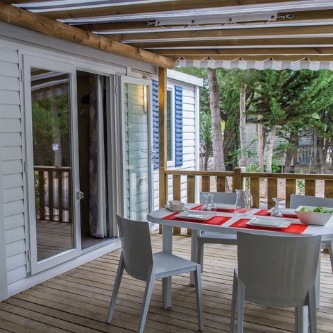 MOBILE HOME 8 people - Mobile-home Cordélia - 3 bedrooms
