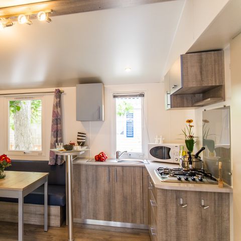 MOBILE HOME 6 people - Mobile-home Cordélia - 3 bedrooms