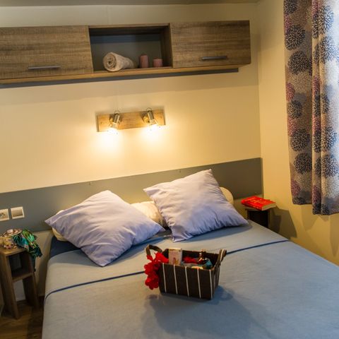 MOBILE HOME 6 people - Mobile-home Cordélia - 3 bedrooms