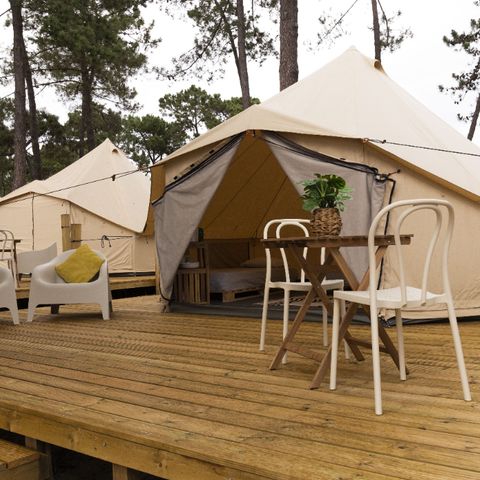 TENT 3 people - TENDAS PRÉ MONTADAS 3 PAX