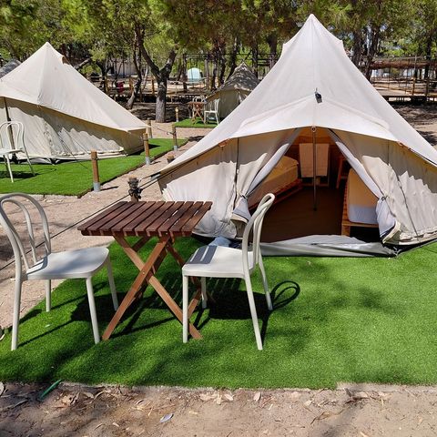 TENT 2 people - TENDAS PRÉ MONTADAS 2 PAX