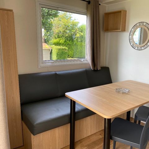 MOBILE HOME 2 people - 1 bedroom - covered terrace