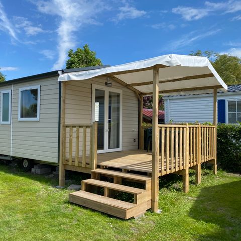 MOBILE HOME 2 people - 1 bedroom - covered terrace