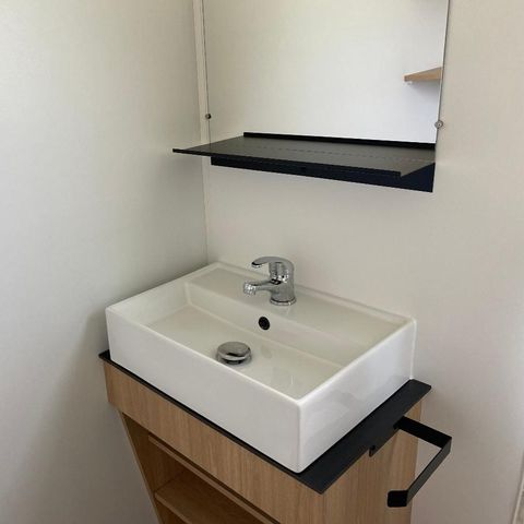 MOBILE HOME 2 people - 1 bedroom - covered terrace