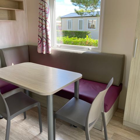 MOBILE HOME 4 people - 2 bedrooms - covered terrace