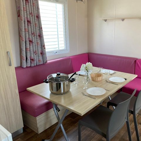 MOBILE HOME 6 people -  3 bedrooms