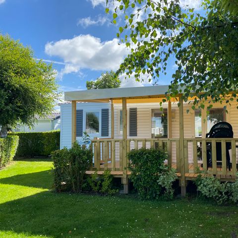MOBILE HOME 6 people - Mobile home - 3 bedrooms - covered terrace