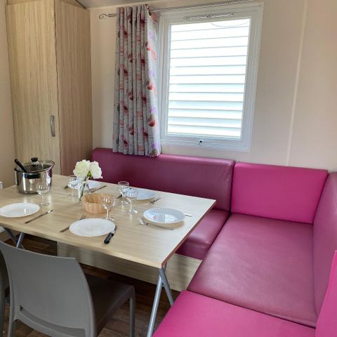 MOBILE HOME 6 people - Mobile home - 3 bedrooms - covered terrace