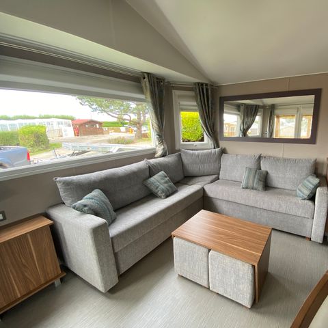 MOBILE HOME 4 people -  2 bedrooms - covered terrace - Prestige