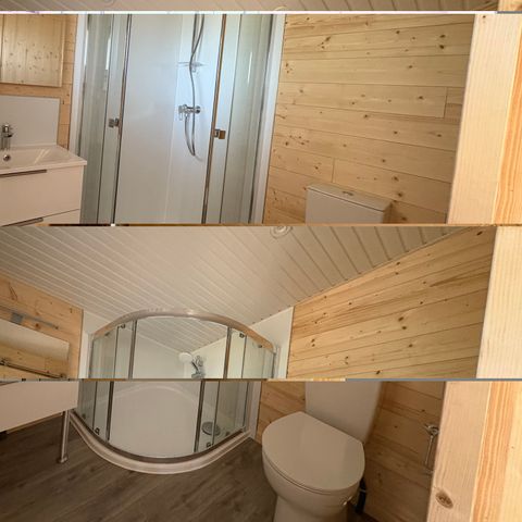 UNUSUAL ACCOMMODATION 4 people - Wooden cabin - with SPA -