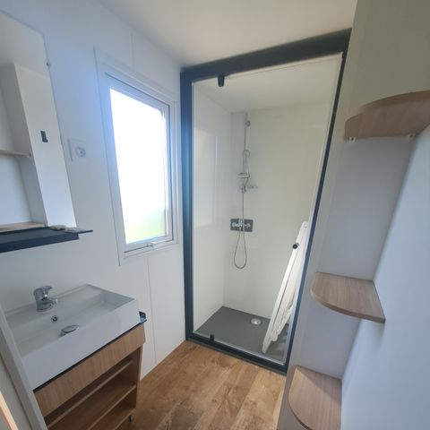 MOBILE HOME 4 people - 2 bedrooms - covered terrace - Comfort