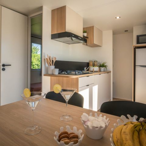 MOBILE HOME 4 people - 2 bedrooms - covered terrace - Comfort