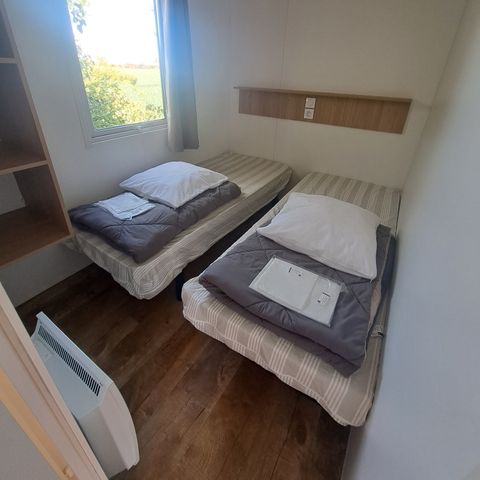 MOBILE HOME 4 people - 2 bedrooms - covered terrace - Comfort