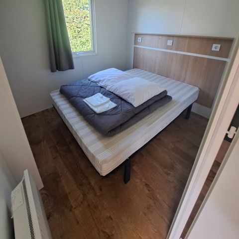 MOBILE HOME 4 people - 2 bedrooms - covered terrace - Comfort