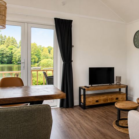 CHALET 4 people - Beach with a hot tub