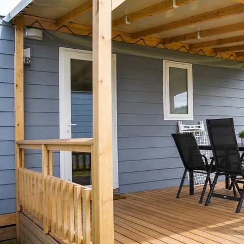 CHALET 4 people - Veranda