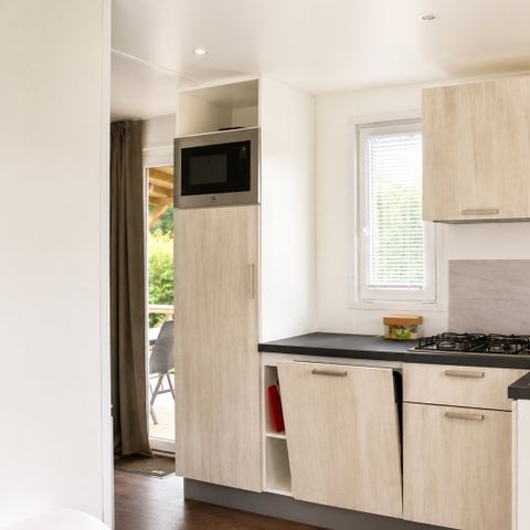 CHALET 4 people - Veranda