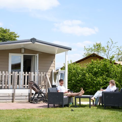 Lodge 5 persons - Terrace