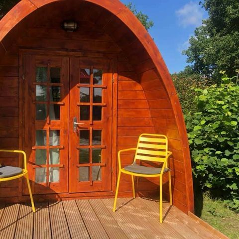 Tiny house 2 persons - Tractor Pod