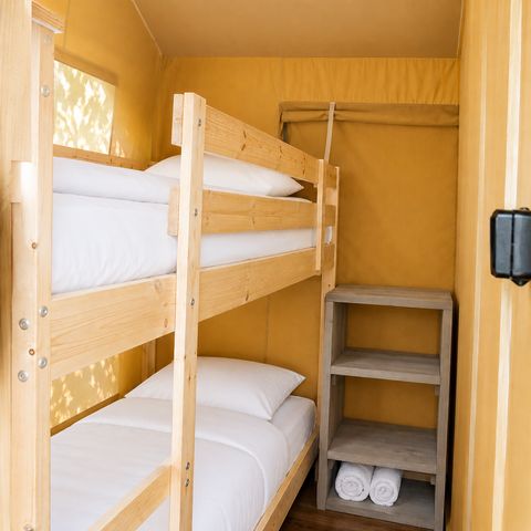 CANVAS AND WOOD TENT 4 people - Comfort