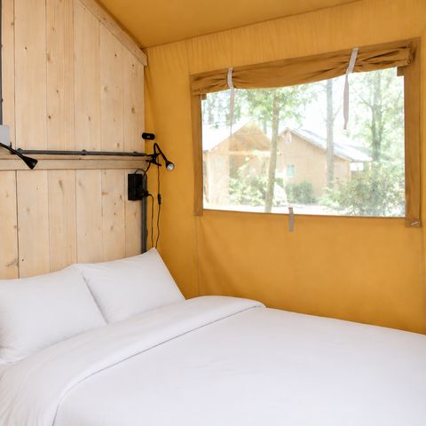 CANVAS AND WOOD TENT 4 people - Comfort