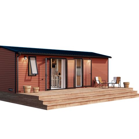 Lodge 6 persons - Veranda