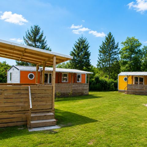 LODGE 6 people - Veranda