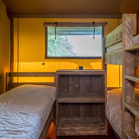 Canvas and wooden tent 7 persons - Glamping Lodge