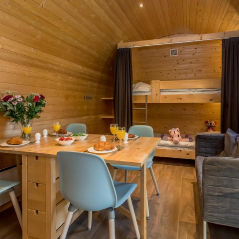 LODGE 4 people - Luxury Wood