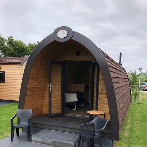 Lodge 2 persons - Luxury Wood