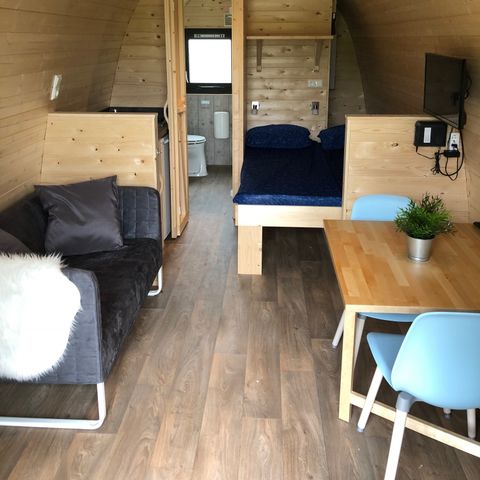 Lodge 2 persons - Luxury Wood