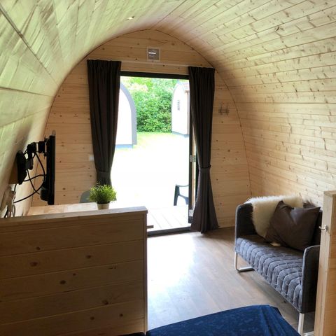 LODGE 2 people - Luxury Wood