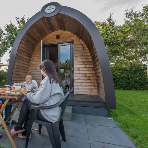 Lodge 2 persons - Luxury Wood