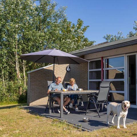 BUNGALOW 4 people - Spacious with a sauna