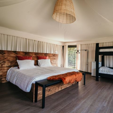 CANVAS AND WOOD TENT 4 people - Cocoon